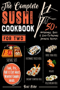 Complete Sushi Cookbook for Two