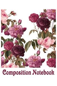 Flowers Journal Notebook