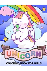 Unicorn Coloring Books for Girls