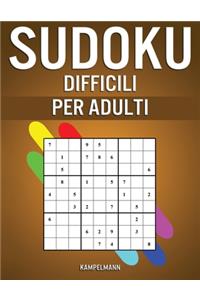 Sudoku Difficili per Adulti