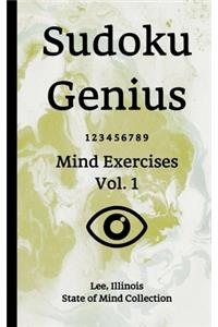 Sudoku Genius Mind Exercises Volume 1