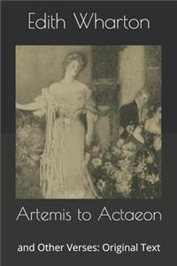 Artemis to Actaeon