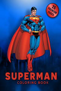 Superman Coloring Book