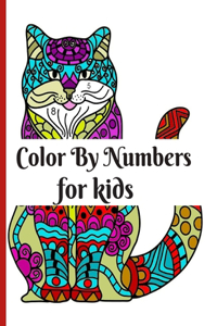 Color by Numbers for Kids