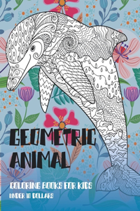 Geometric Animal Coloring Books for Kids - Under 10 Dollars