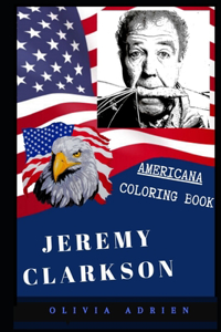 Jeremy Clarkson Americana Coloring Book