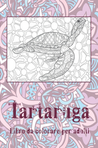 Tartaruga - Libro da colorare per adulti