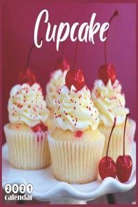 Cupcake 2021 Calendar