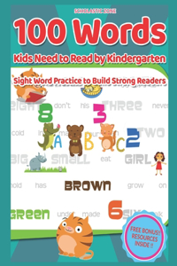 100 Words Kids Need to Read by Kindergarten