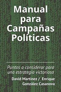 Manual para Campañas Políticas