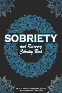 SOBRIETY And Recovery Coloring Book