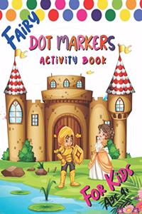 Fairy Dot Marker Activity Book