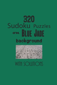 320 Sudoku Puzzles on Jade background with solutions
