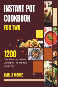 Instant Pot Cookbook for Two
