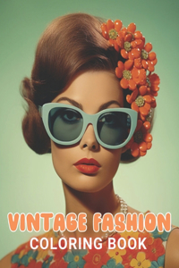 Vintage Fashion Coloring Book