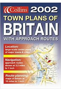 2002 Handy Town Plan Atlas Britain