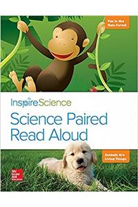 Inspire Science, Grade 1, Science Paired Read Aloud, Fun in the Rain Forest / Animals Are Living Things