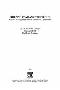 Shipping Company Strategies