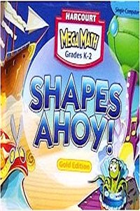 Harcourt School Publishers Math: Harc MM Shapes Ahoy CDROM(Sgl)K-2