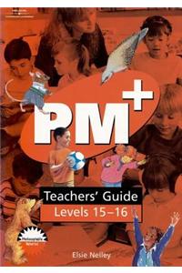 PM Plus Orange Teachers' Guide Levels 15-16