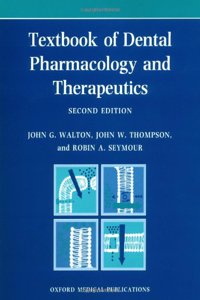 Textbook of Dental Pharmacology and Therapeutics