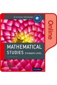 Ib Mathematical Studies Online Course Book