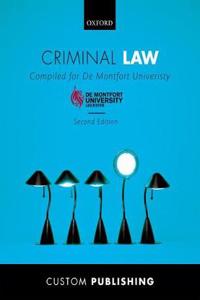 Criminal Law