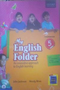 My English Folder Coursebook 5