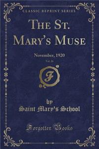The St. Mary's Muse, Vol. 26