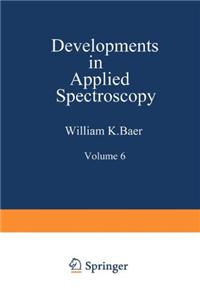 Developments in Applied Spectroscopy