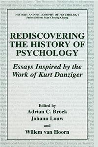Rediscovering the History of Psychology