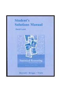 Student Solutions Manual for Statistical Reasoning for Everyday Life