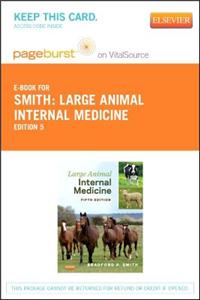 Large Animal Internal Medicine Pageburst on VitalSource Access Code