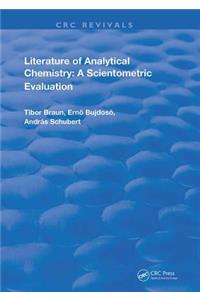 Literature of Analytical Chemistry