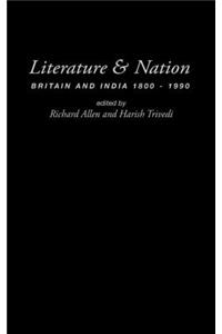 Literature and Nation