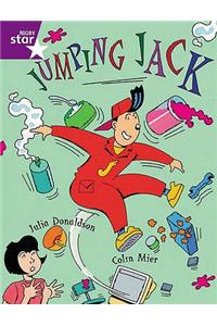 Rigby Star Guided Purple Level: Jumping Jack Pupil Book (single)