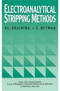 Electroanalytical Stripping Methods