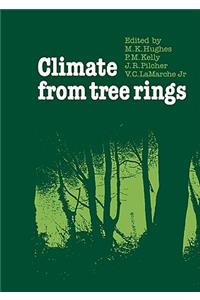 Climate from Tree Rings