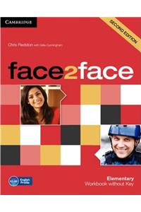 Face2face Elementary Workbook Without Key