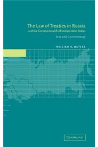 Law of Treaties in Russia and the Commonwealth of Independent States