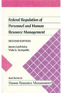 Federal Regulation of Personnel and Human Resource Management