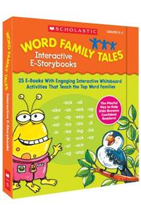 Word Family Tales Interactive E-Storybooks