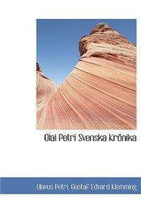 Olai Petri Svenska Krapnika