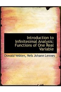 Introduction to Infinitesimal Analysis