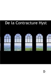 de La Contracture Hysterique Permanente