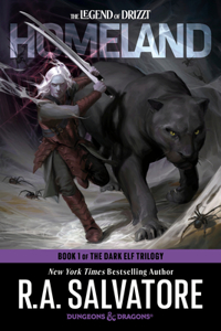 Dungeons & Dragons: Homeland (the Legend of Drizzt)