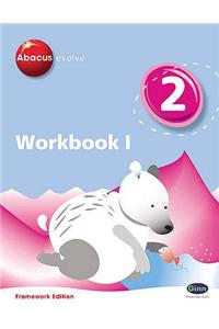 Abacus Evolve Y2/P3  Workbook 1 Pack of 8 Framework