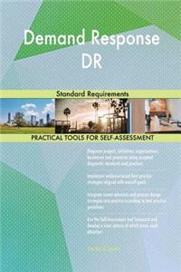 Demand Response DR Standard Requirements