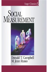 Social Measurement