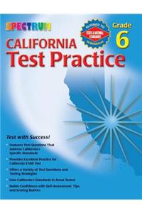 California Test Practice, Grade 6